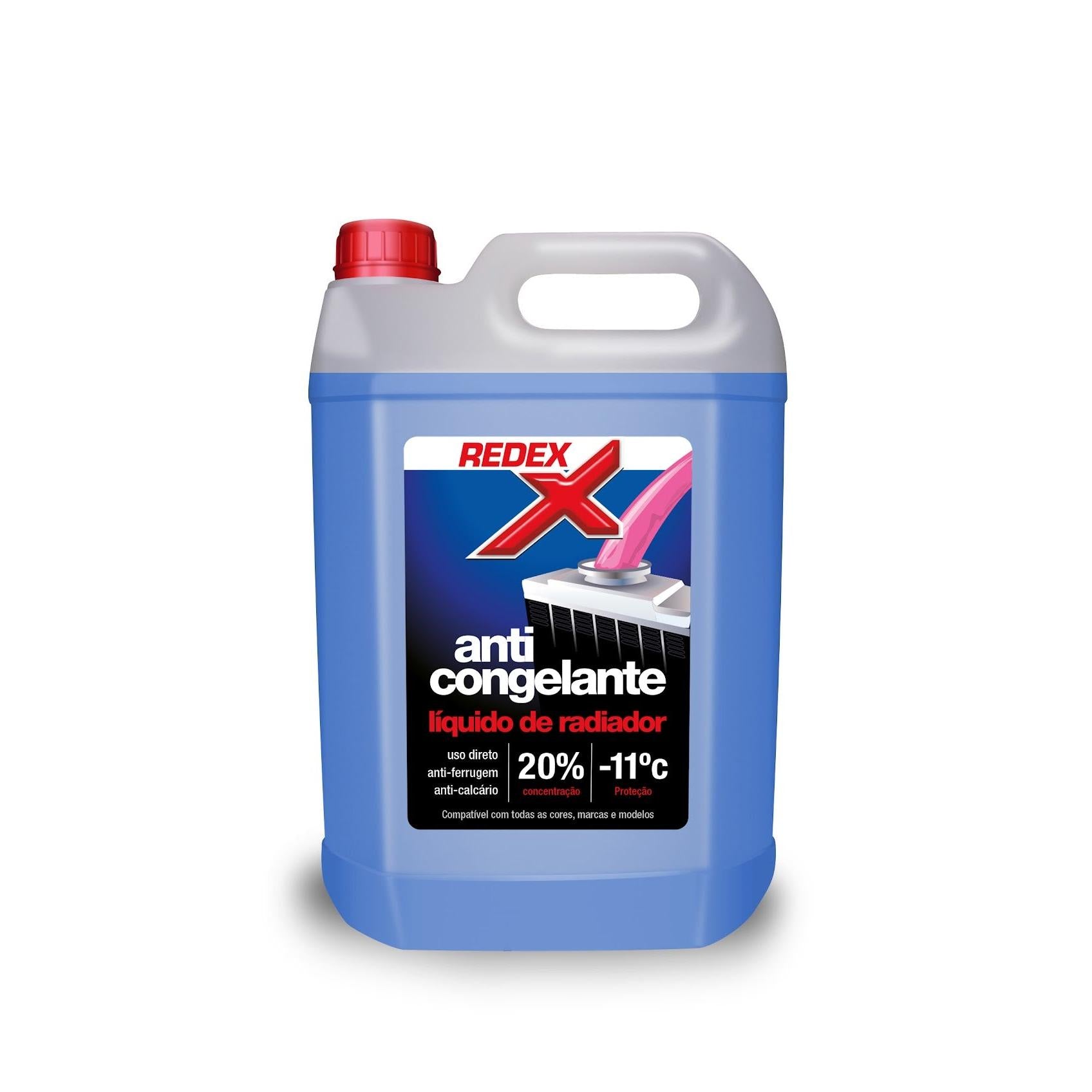 Redex Anticongelante 5 L - foto 7 - producto profesional para el coche